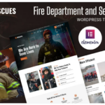 Rescues - Fire Department and Security Business WordPress Theme