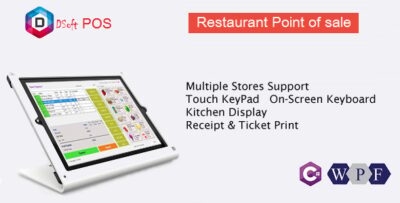 Rest POS - Restaurant Point of Sale WPF Application v3.2.2