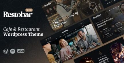 Restobar - Restaurant & Cafe WordPress Theme