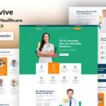 Revive - Medical Elementor Template Kit