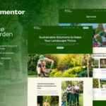 Risegarden - Landscape & Gardening Service Elementor Template Kit