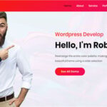 Robert-Lee Personal Portfolio Template