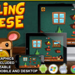 Rolling Cheese - HTML5 Physics Game
