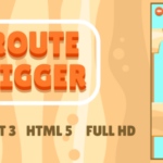 Route Digger - HTML5 Game (Construct3)