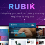 Rubik - A Perfect Theme for Blog Magazine Website v2.9.1