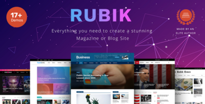 Rubik - A Perfect Theme for Blog Magazine Website v2.9.1