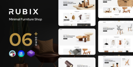 Rubix Elementor - Decor Prestashop Theme