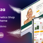 Ruza - Beauty Cosmetics Shop WordPress Theme