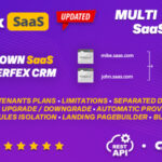 SaaS module for Perfex CRM - Multi Tenancy Support