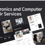 Sabox - Electronics and Computer Repair Services WordPress Theme