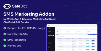 SaleBot SMS Marketing Addon