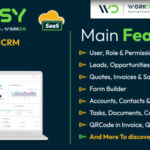 Salesy SaaS - Business Sales CRM v6.0