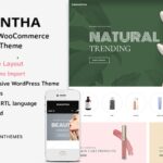 Samantha - Cosmetics WooCommerce WordPress Theme