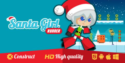 Santa Girl Runner