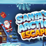 Santas Arctice scape - Construct 3 Game (HTML5, AdMob, C3P)