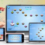 Santa's Gifts - On the space Islands Game (Construct C3P HTML5) Christmas Game
