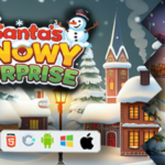 Santas Snowy Surprise - Construct 3 Game (HTML5, AdMob, C3P)