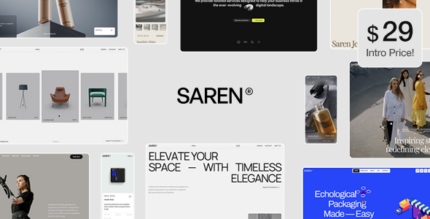 Saren - Multi-Concept WooCommerce WordPress Theme