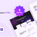 Sasen - Saas and Software HTML Template
