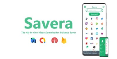 Savera - All-In-One Video Downloader & Status Saver ADMOB, FIREBASE, ONESIGNAL