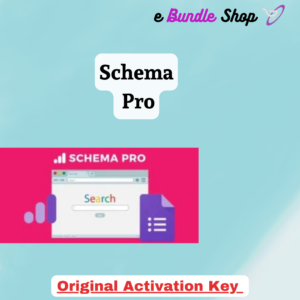 Schema Pro WordPress Plugin with original license key Activation for lifetime