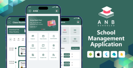 School Management Software - Android, IOS And Webapplication
