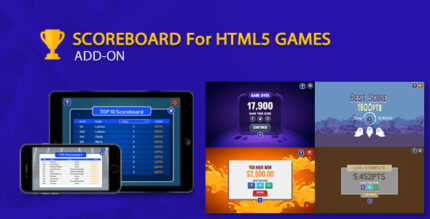 Scoreboard for HTML5 Games