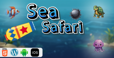 Sea Safari - HTML5 Construct3 Game