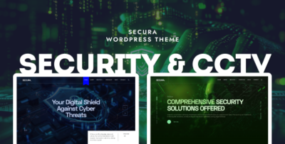 Secura - CCTV & Security WordPress Theme