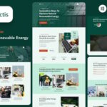 Selectis - Solar & Renewable Energy Elementor Template Kit