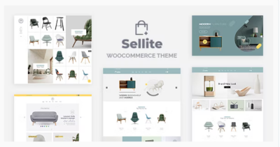 Sellite - Furniture WooCommerce WordPress Theme