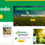 Seodo Agriculture Farming Foundation WordPress Theme