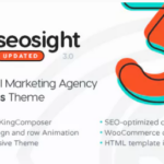 Seosight - SEO, Digital Marketing Agency WP Theme with Shop