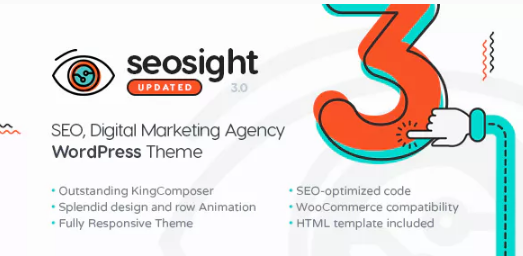 Seosight - SEO, Digital Marketing Agency WP Theme with Shop Seosight - SEO, Digital Marketing Agency WP Theme with Shop