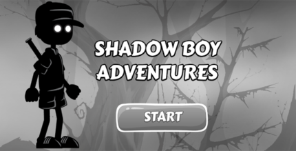 Shadow Boy Adventures - HTML5 Game