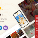 Shakti - Krishna Temple & Church WordPress Theme