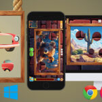 Shape Puzzle - HTML5 Game