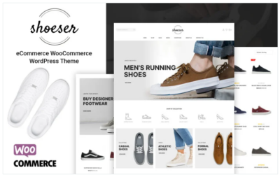 Shoeser - Fashion and Shoes WooCommerce Theme