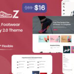 Shooz - Sports Shoes, Footwear Shoes Shopify 2.0 Theme