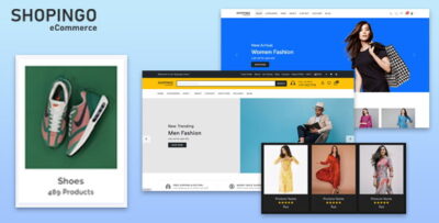 Shopingo - eCommerce HTML Template