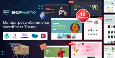 Shopmartio - Elementor WooCommerce WordPress Theme