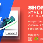 Shopping - HTML5 Animated Banner 15