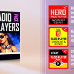 ShoutCast and IceCast HTML5 Radio Players Bundle