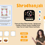 Shradhanjali Card Maker - RIP Card Creator - Punyatithi Card Maker