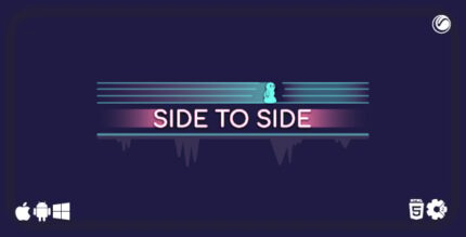 Side to Side HTML5 Construct Game