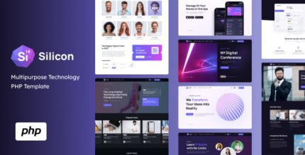 Silicon - PHP Multipurpose Business & Technology Template