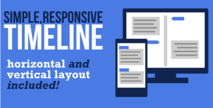 Simple Responsive Timeline Template