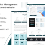 Single ClinicHospital Management With Book Appointment website v1.2