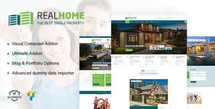 Single Property Real Estate Theme