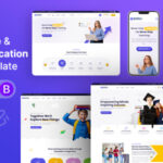 SkillGro - Online Courses & Education React JS Template